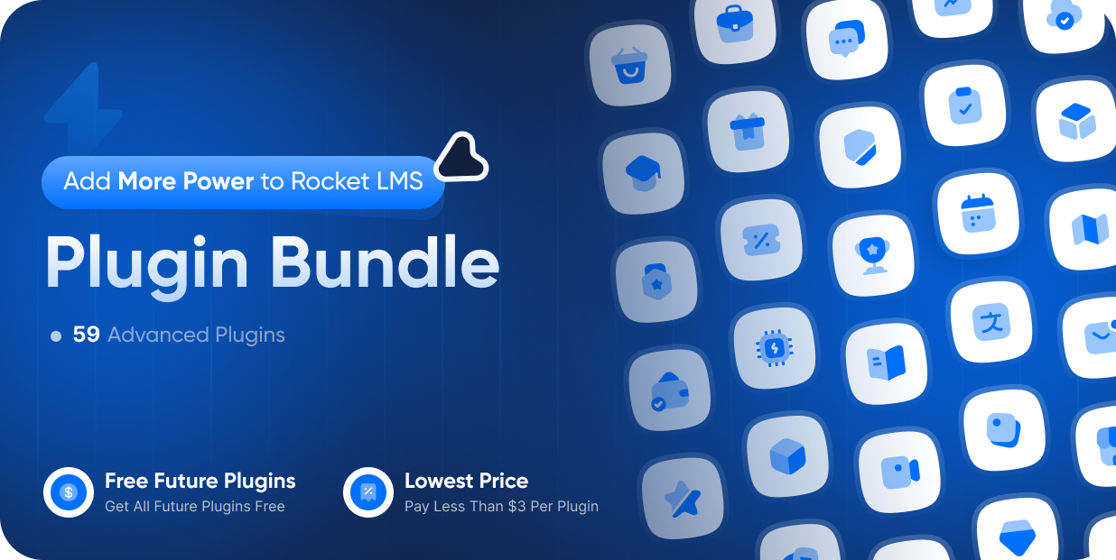 Rocket LMS - Learning Management System