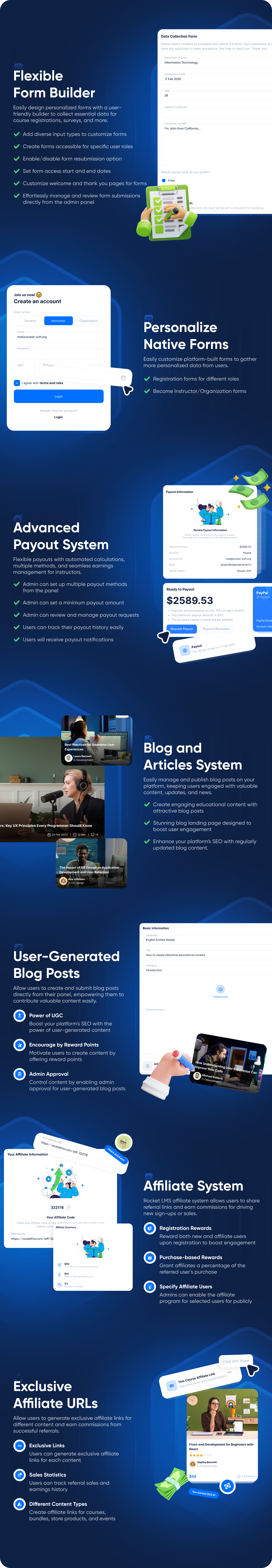 Rocket LMS - Learning Management System