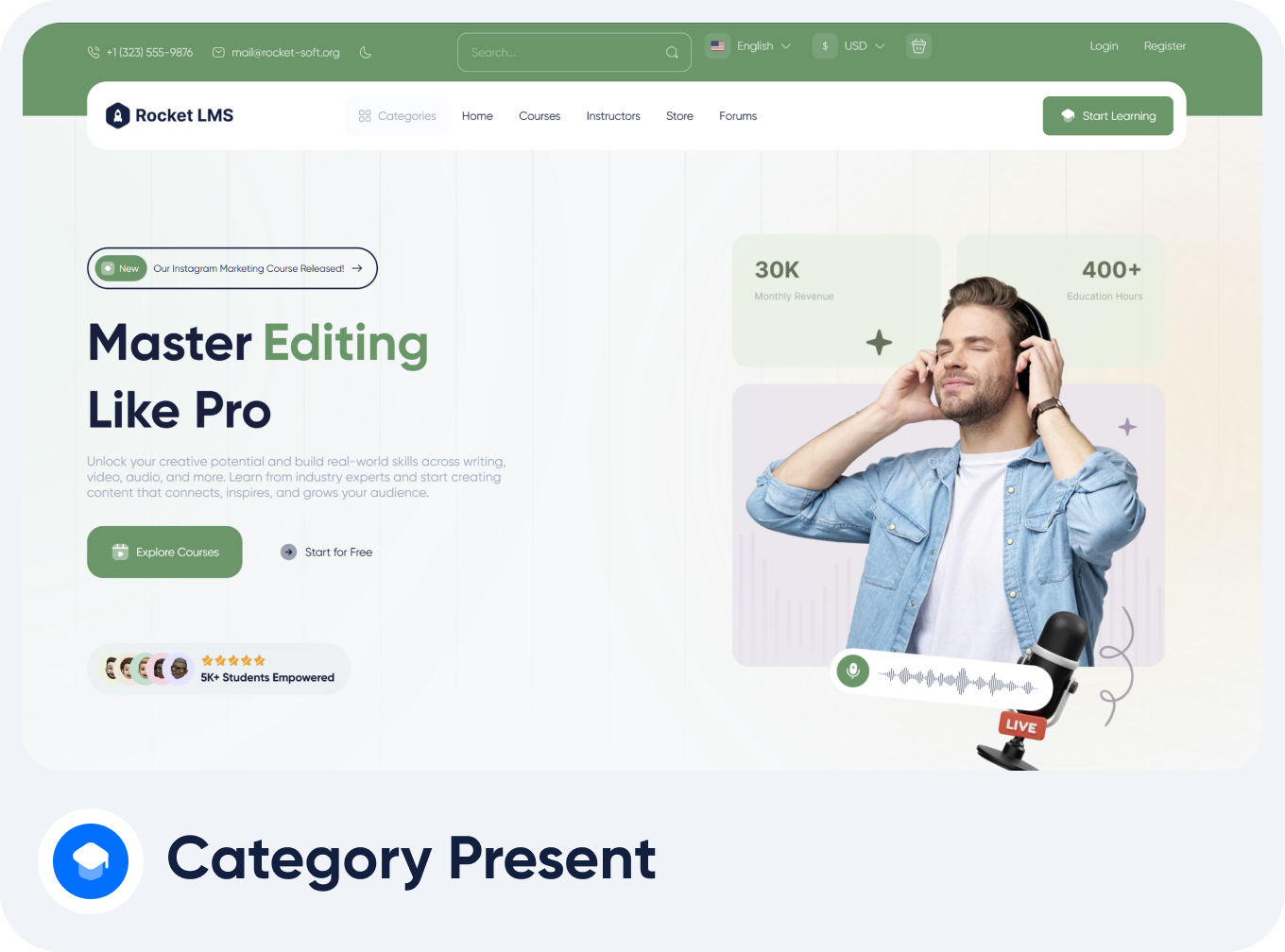 Rocket LMS - Learning Management System - 13