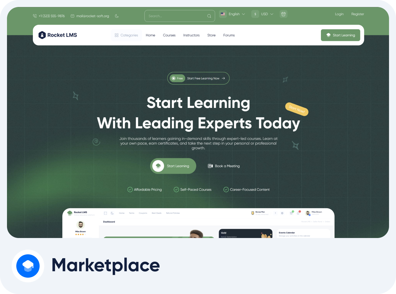 Rocket LMS - Learning Management System - 8