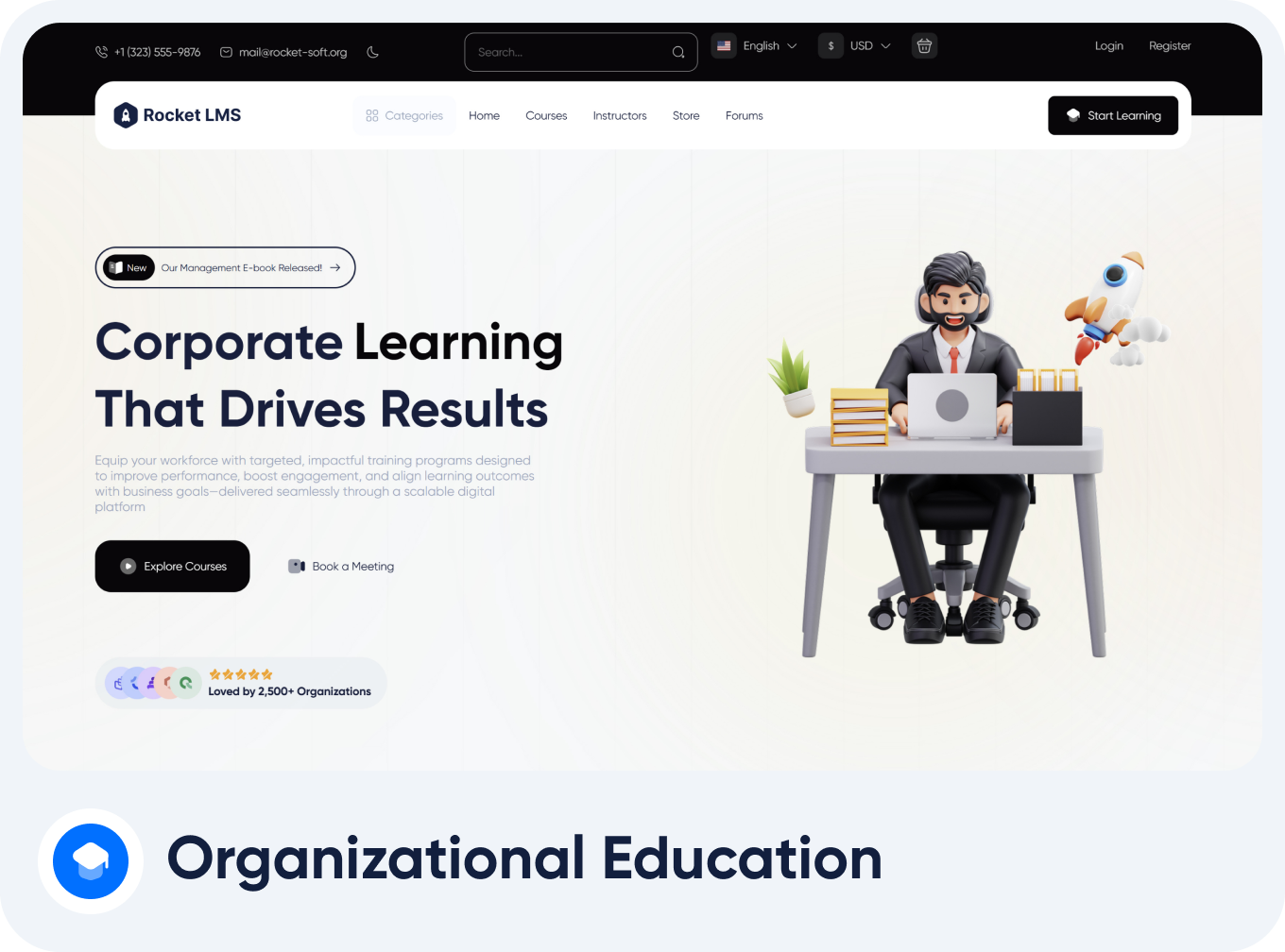 Rocket LMS - Learning Management System - 10