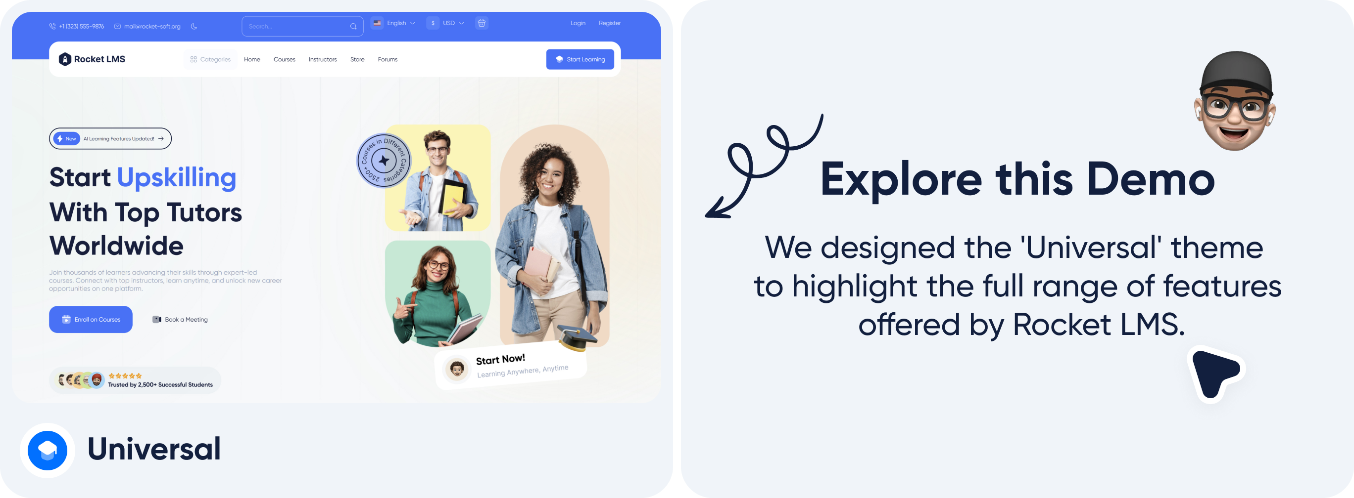 Rocket LMS - Learning Management System - 5